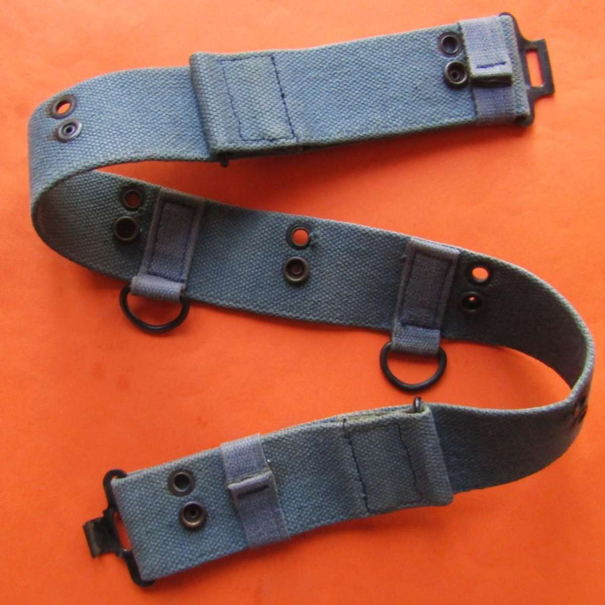 Old Blue Web Belt