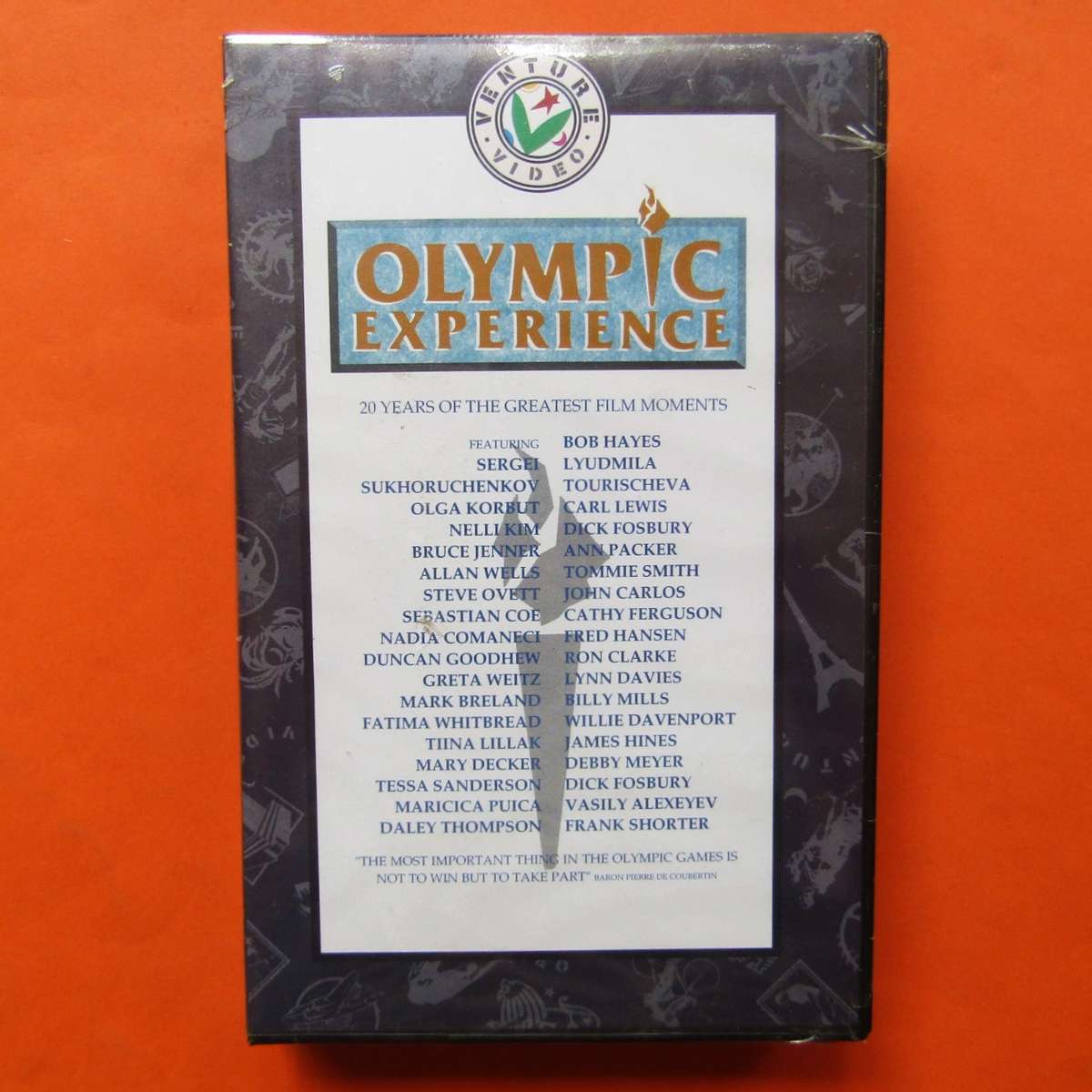 NEW Sealed - Olympic Experience - VHS Video Tape (1988)