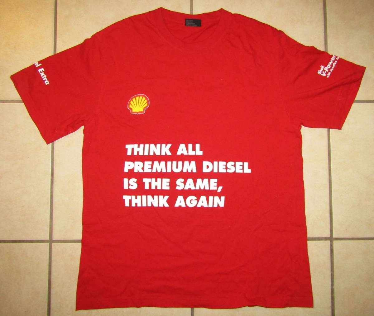 Old Shell Advertising T-Shirt