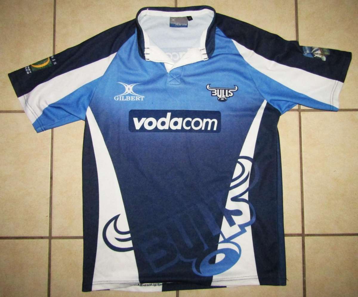 Old Bulls Super 14 Rugby Jersey - Medium Size