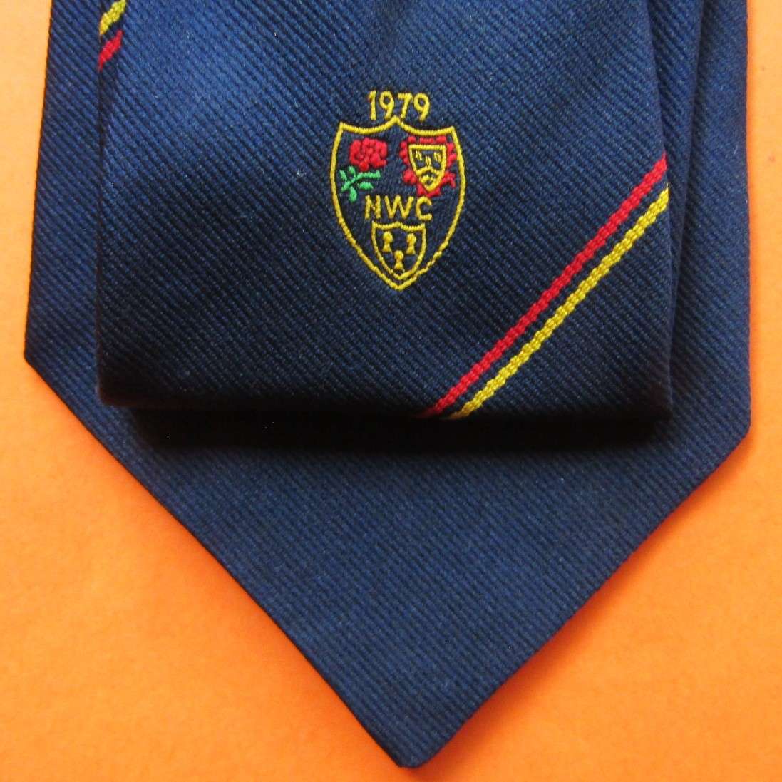 1979 NWC Rugby Neck Tie