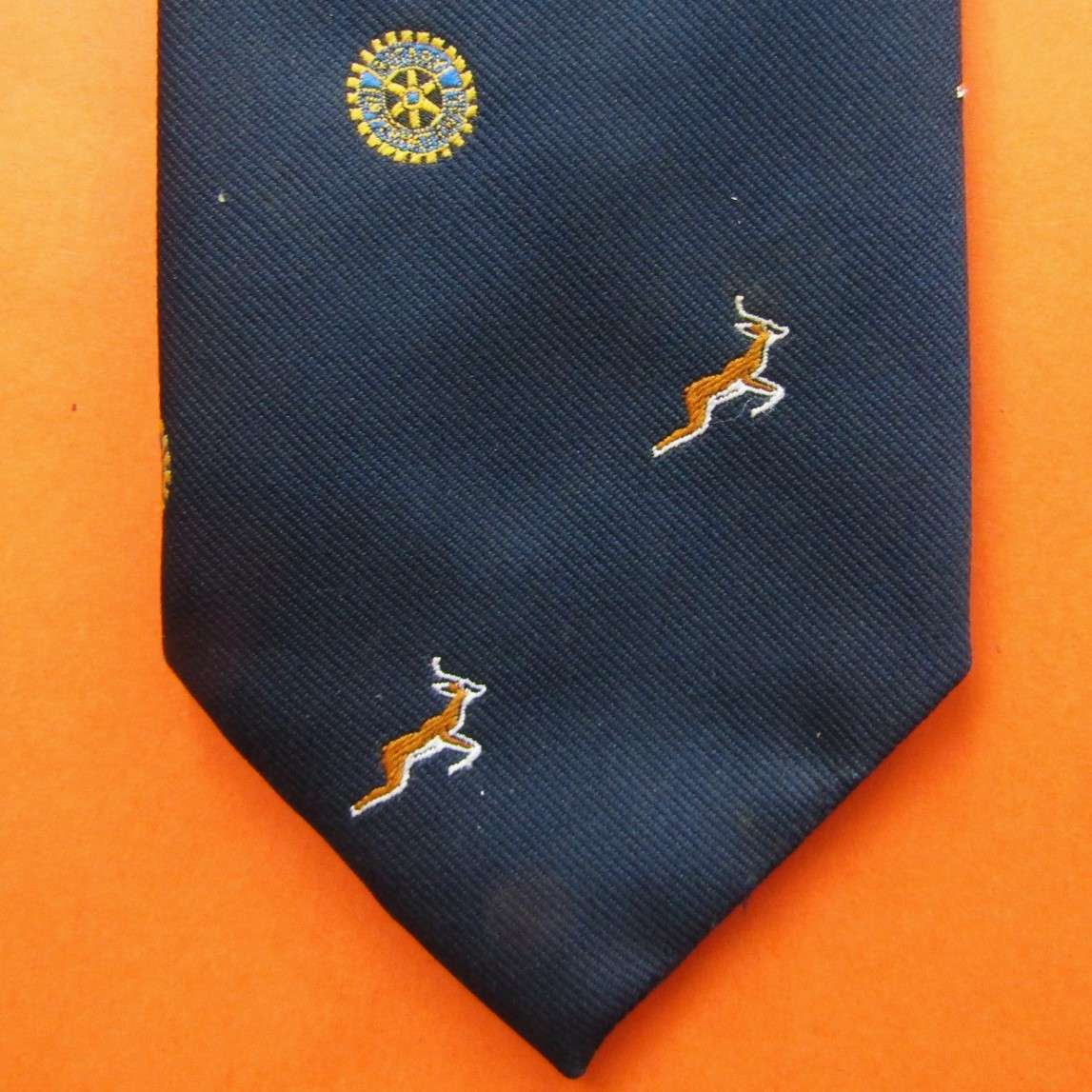Old Springbok Rotary International Neck Tie