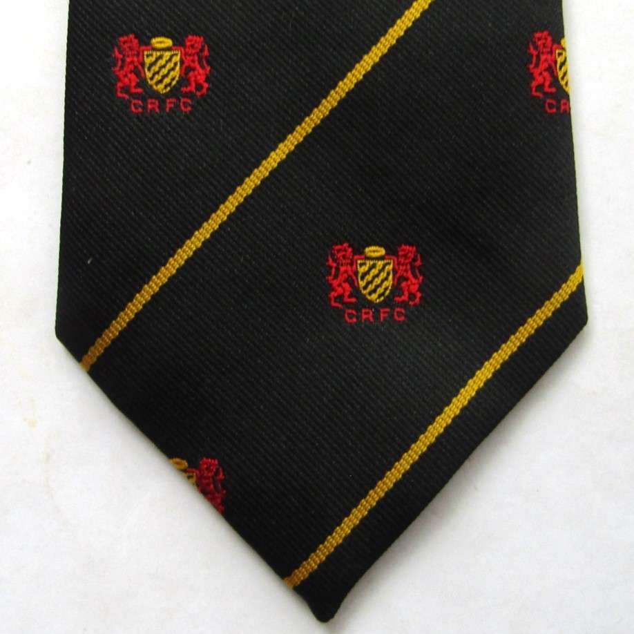 Old CRFC Rugby Football Club Neck Tie
