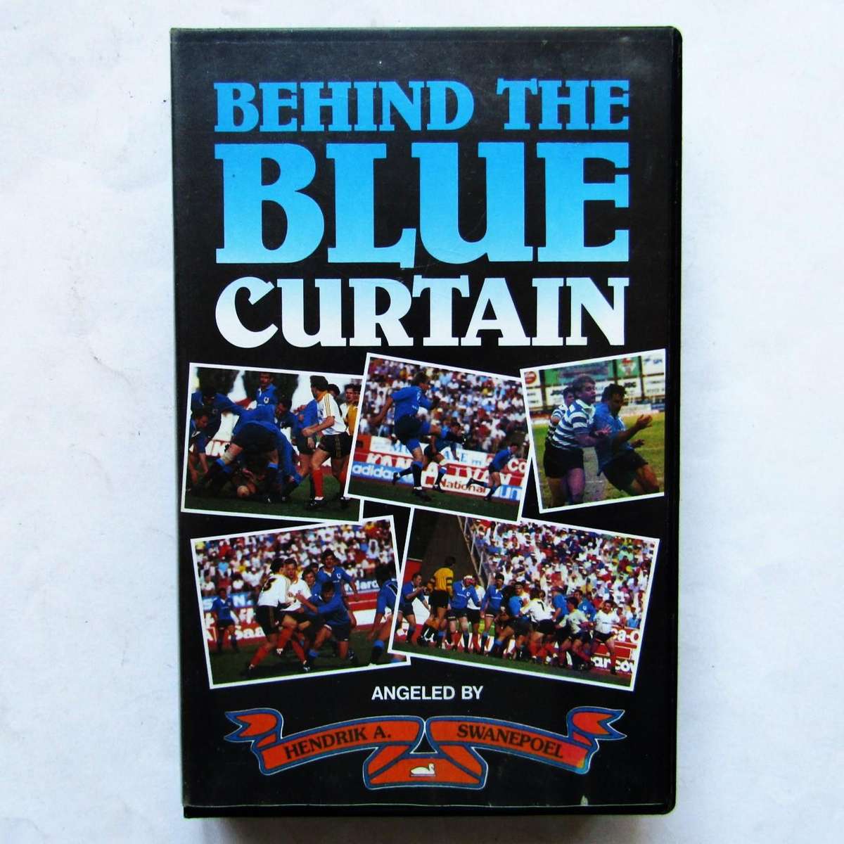 Behind the Blue Curtain - Noord Transvaal Rugby VHS Video Tape (1991)