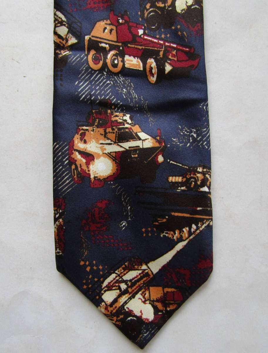 Old SA Army Foundation Neck Tie