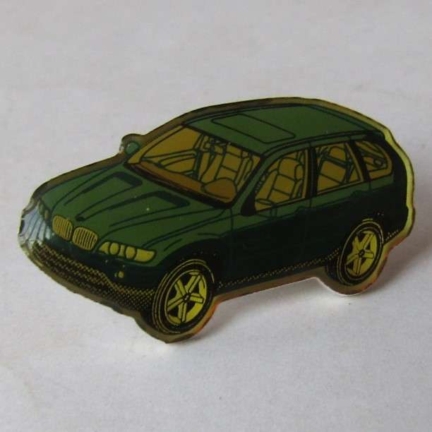 Old BMW Car Lapel Pin Badge