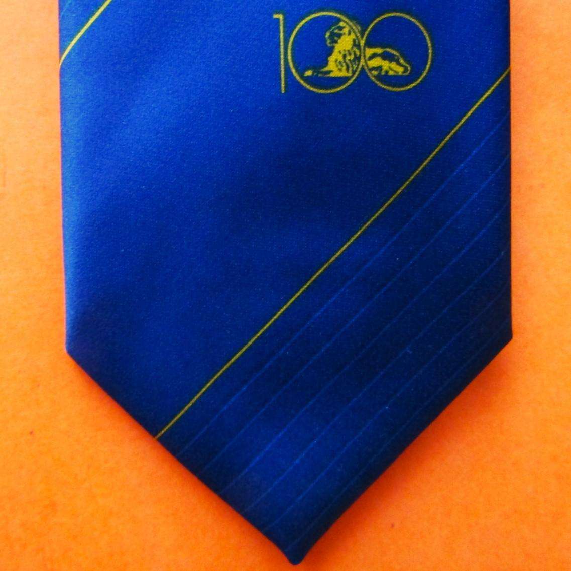 Old Transvaal Cricket 100 Year Neck Tie