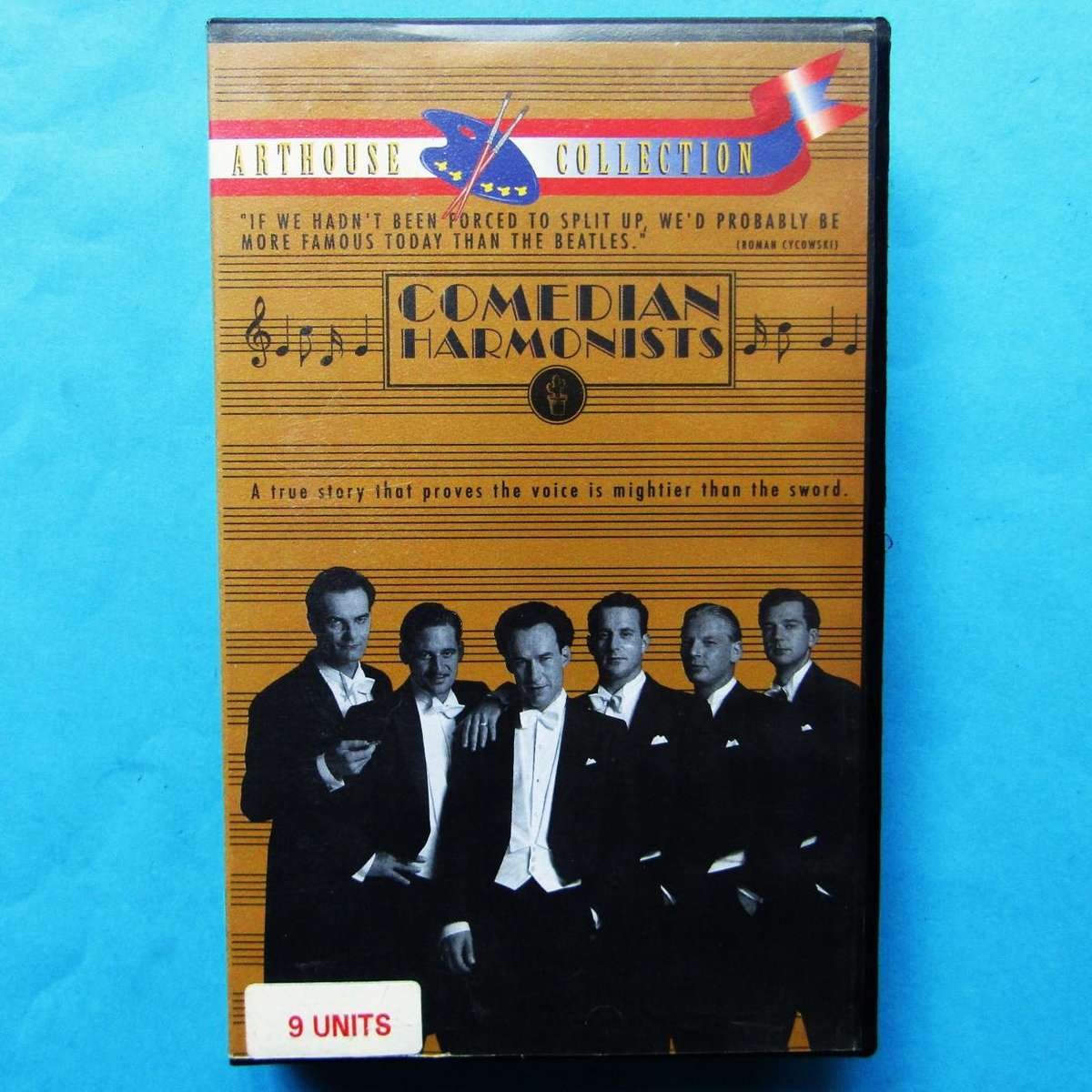 Comedian Harmonists - Movie VHS Tape (1999)