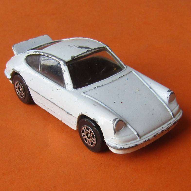 Old Corgi Porsche Carrera Car