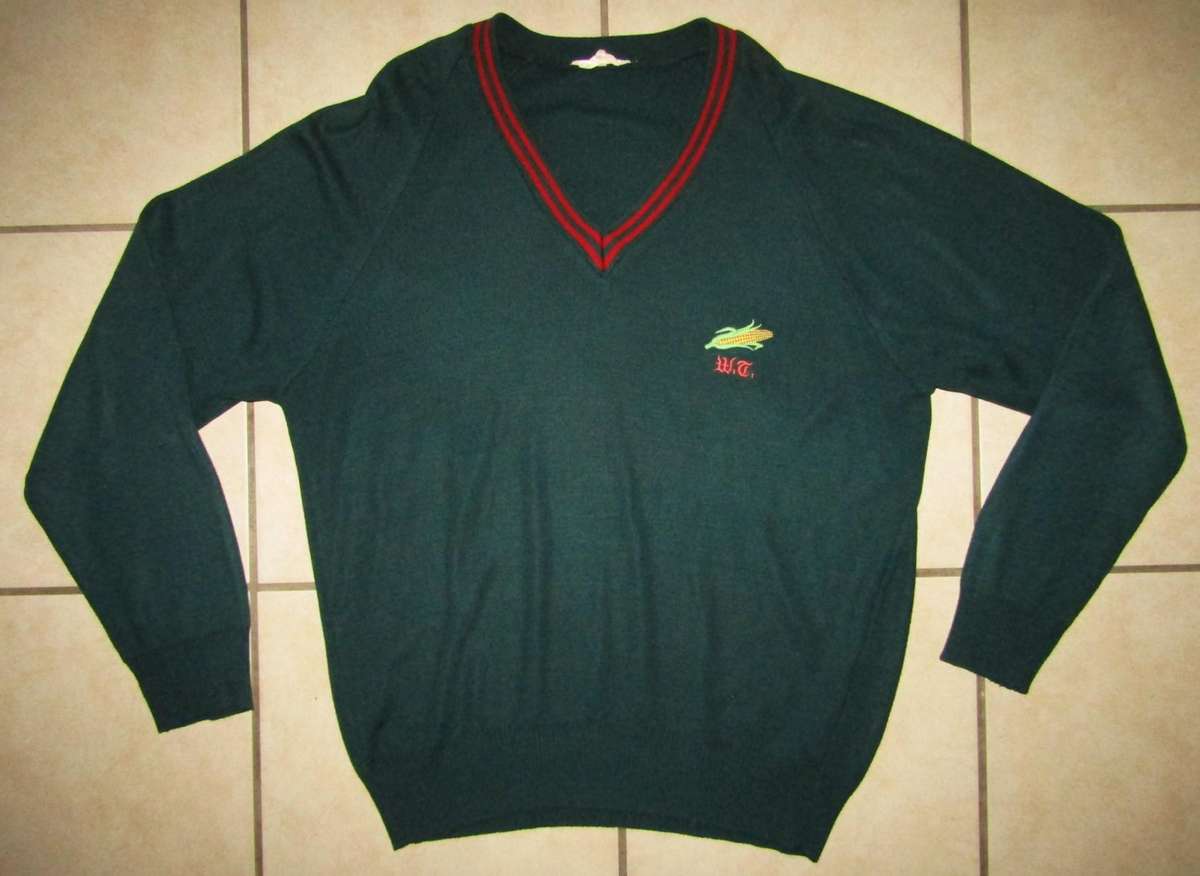 Old Wes Transvaal Rugby Pullover Jersey - XL Size