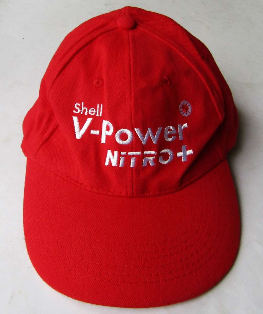 Old Shell V-Power Nitro Cap