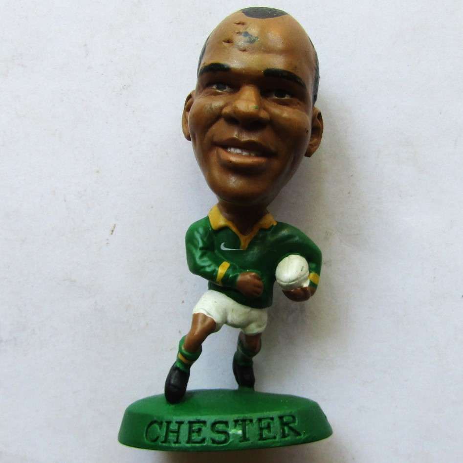 1997 Shell Headliners Chester Williams Springbok Rugby Figure