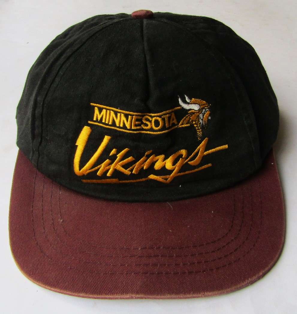 Old Minnesota Vikings NFL Football Cap