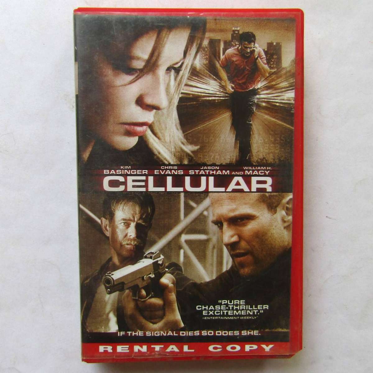 Cellular - Kim Basinger - Movie VHS Tape (2005)