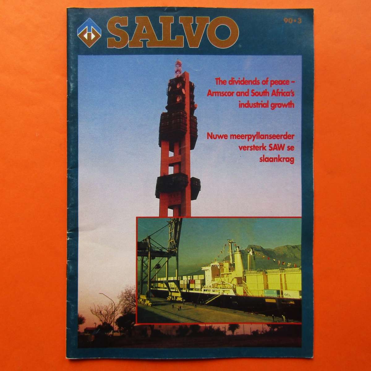 1990 Krygkor Salvo Magazine