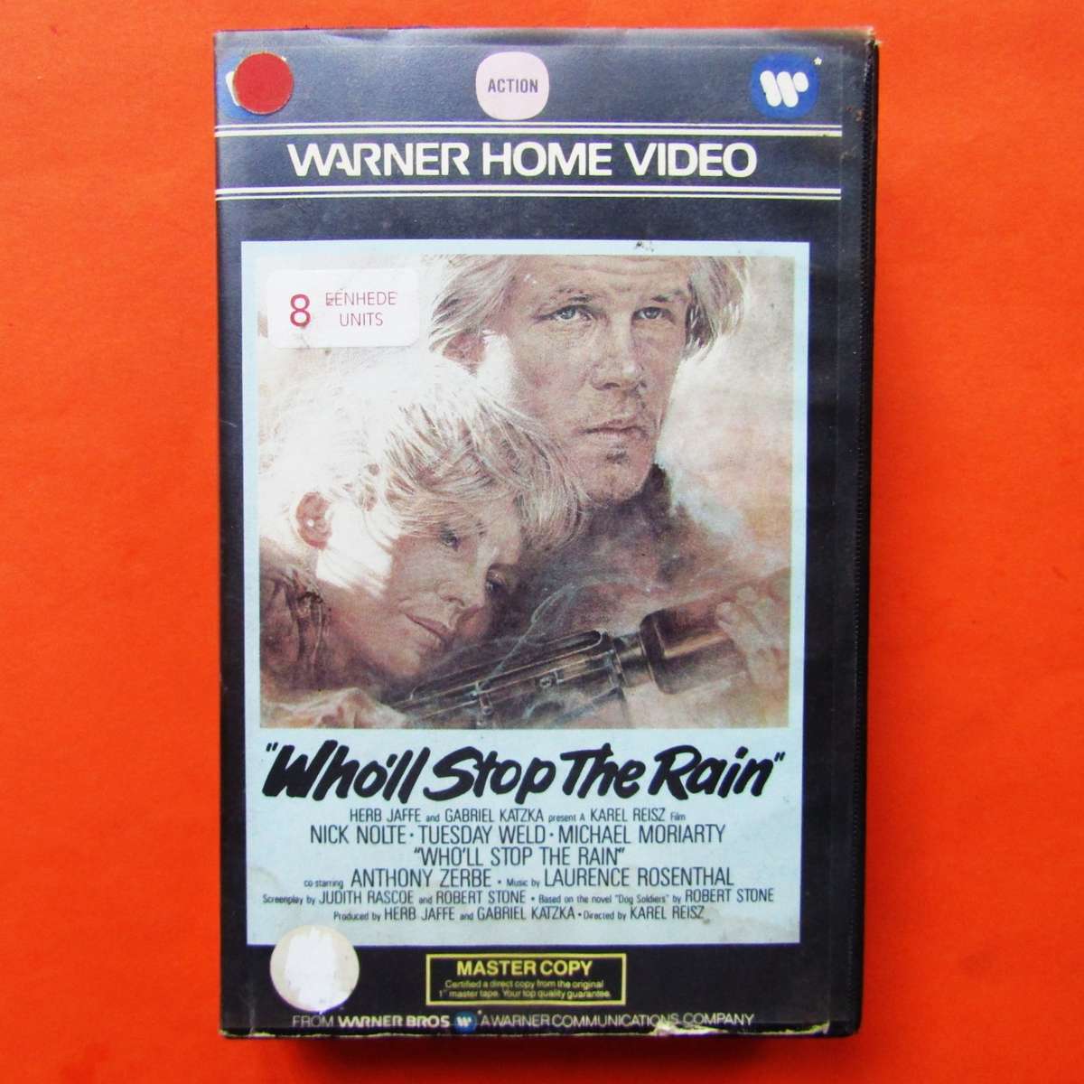 Who'll Stop the Rain - Nick Nolte - Movie VHS Tape (1984)