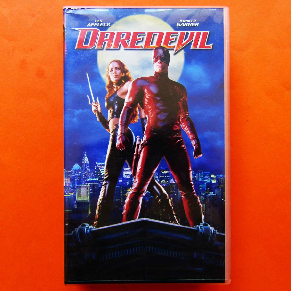 Daredevil - Ben Affleck - Movie VHS Tape (2003)