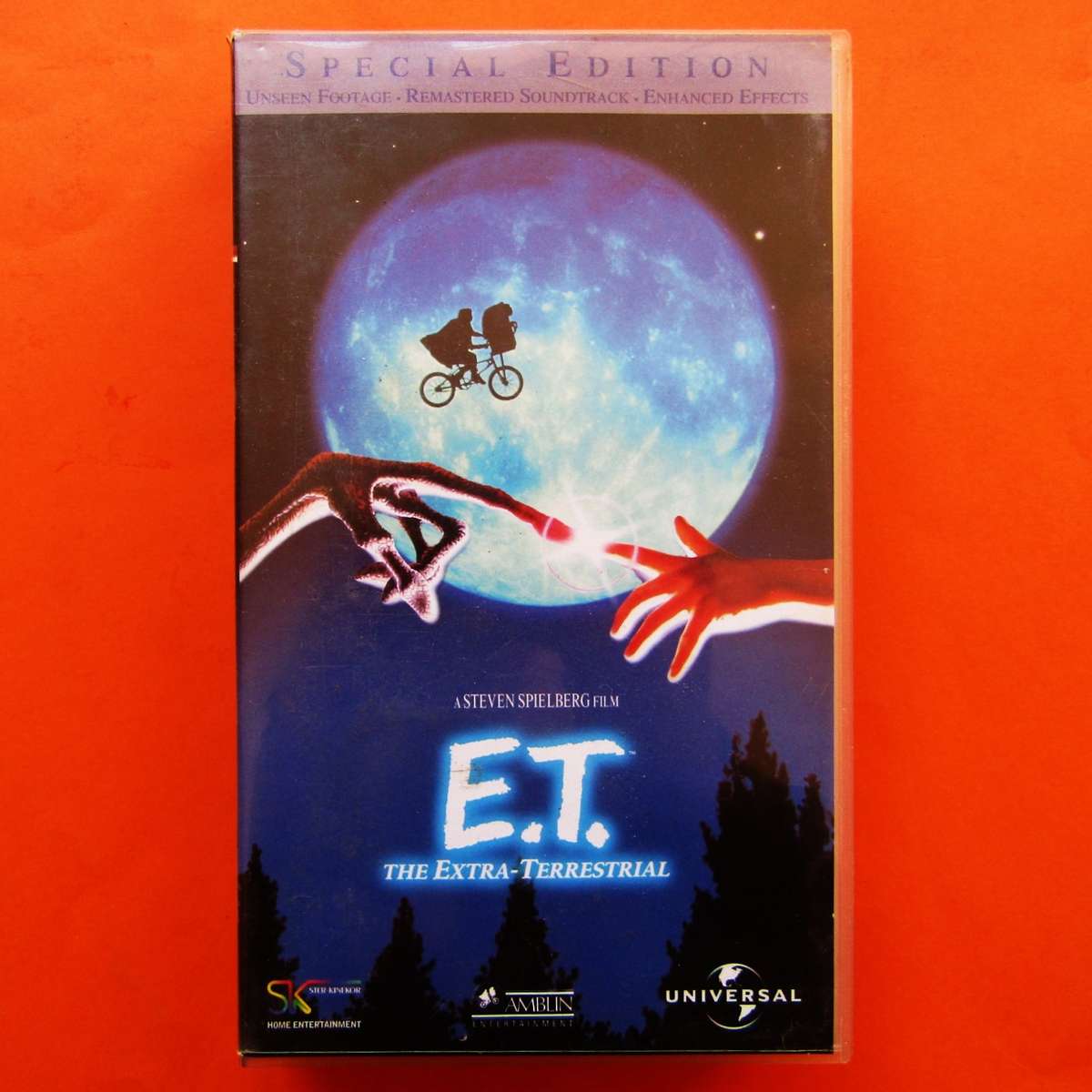 E.T. the Extra Terrestrial - Special Edition - Movie VHS Tape (2002)