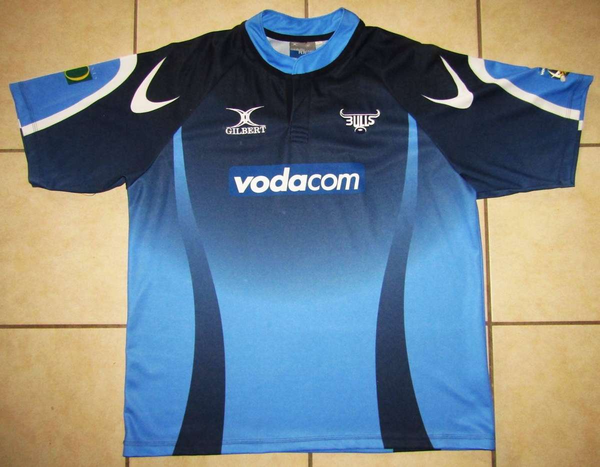 Old Bulls Super 14 Rugby Jersey - Big XXL Size