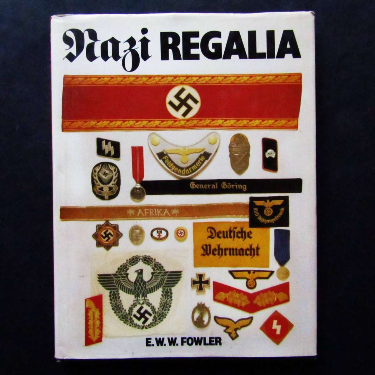 Nazi Regalia - Hardcover Book (1992)