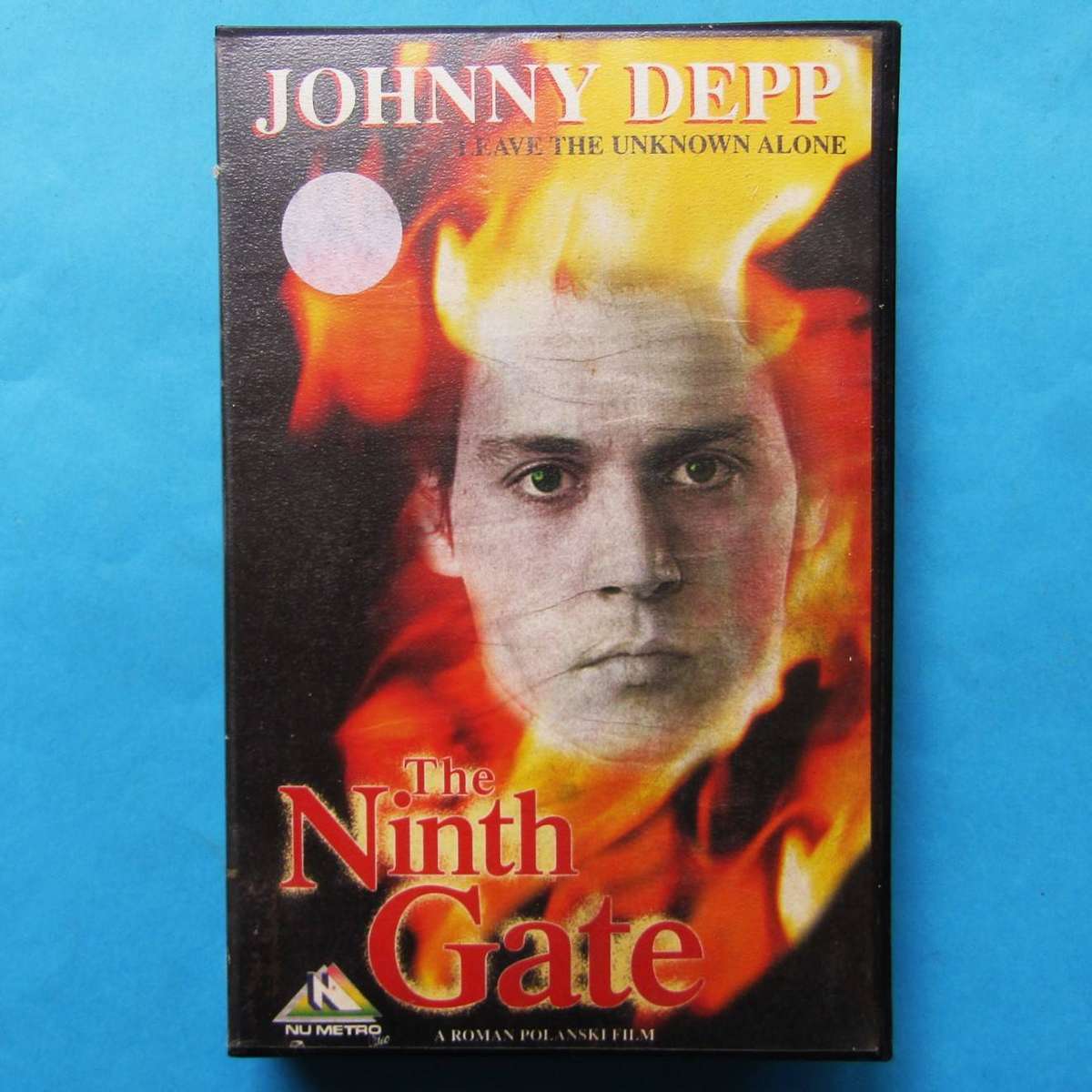 The Ninth Gate - Johnny Depp - Movie VHS Tape (1999)