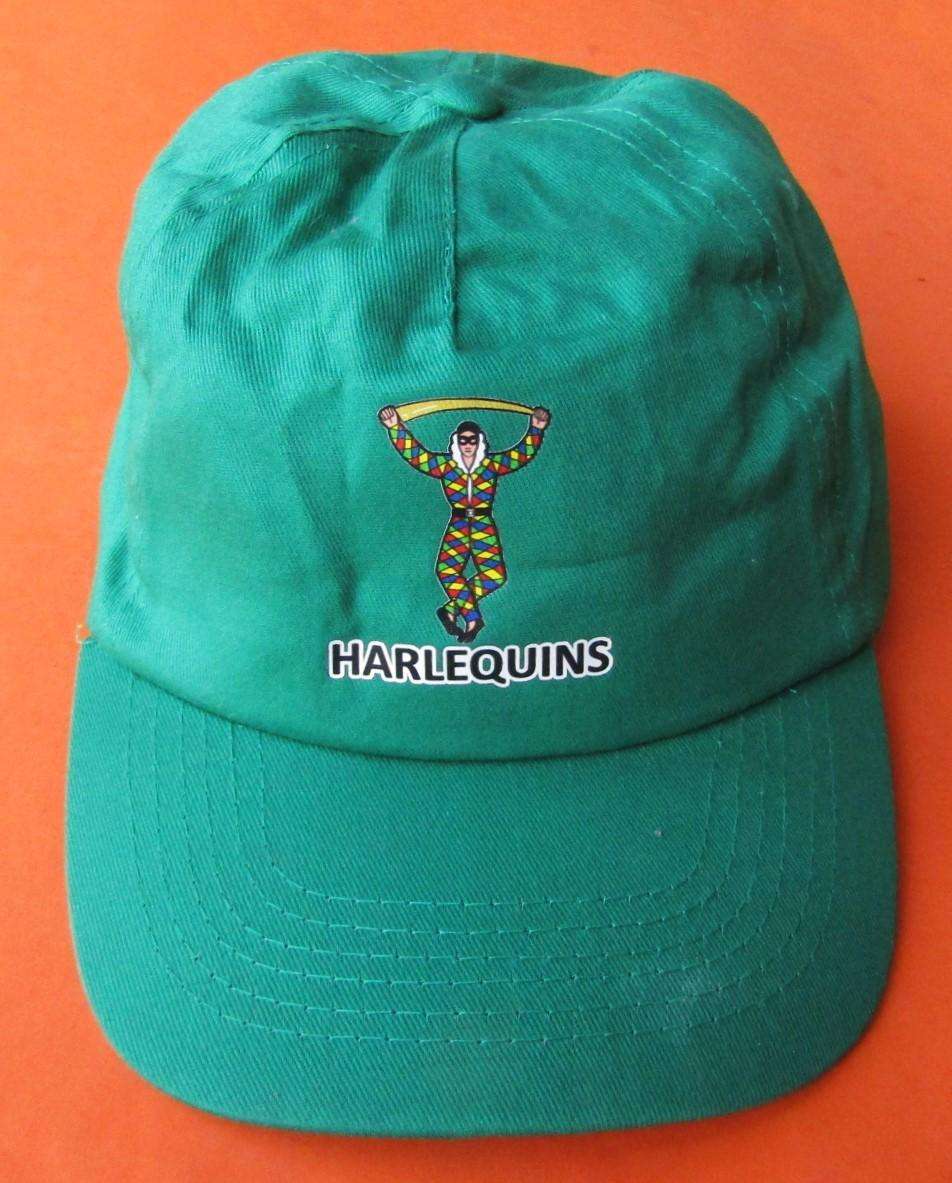 Old Harlequins Rugby Cap