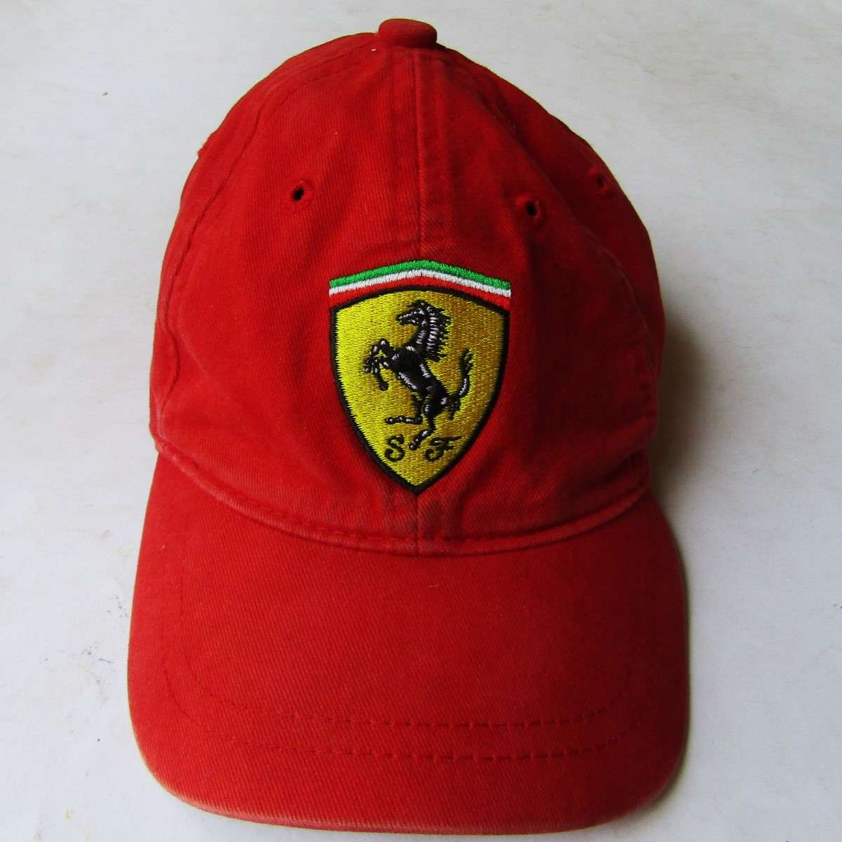 Genuine Ferrari Kids Cap