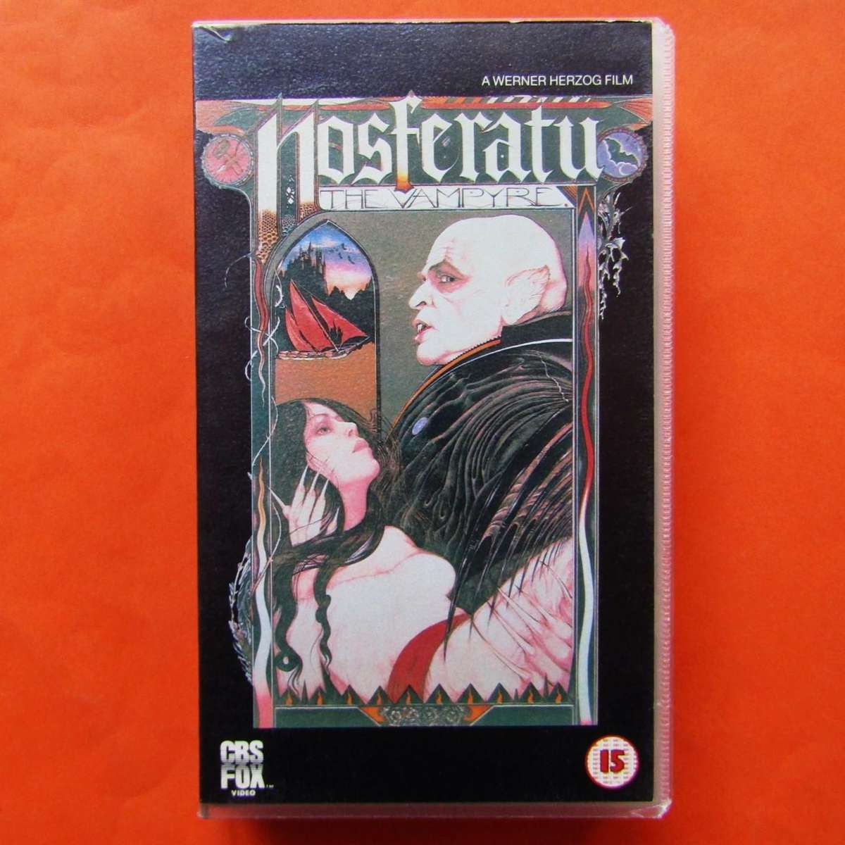 Nosferatu the Vampyre - Horror Movie VHS Tape (1990)