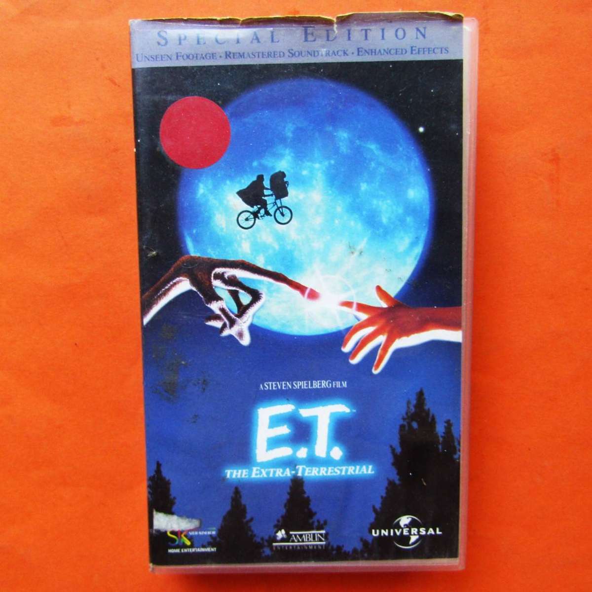 E.T. the Extra Terrestrial - Special Edition - Movie VHS Tape (2002)