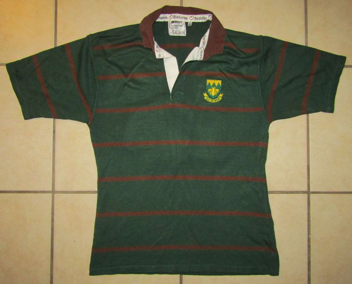 Old HS Montana Number 15 Players Rugby Jersey