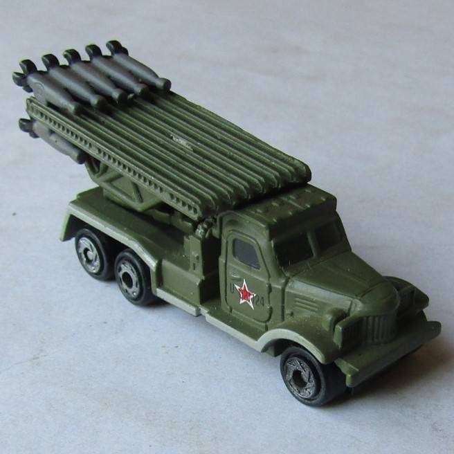 1997 Micro Machines Type 74 Launcher Truck