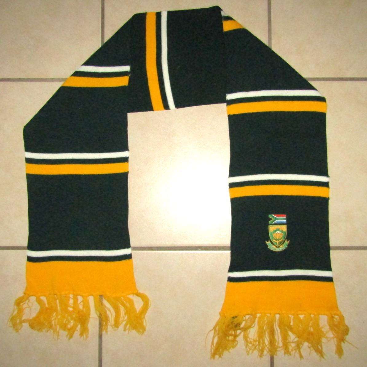Old SA Proteas Cricket Scarf