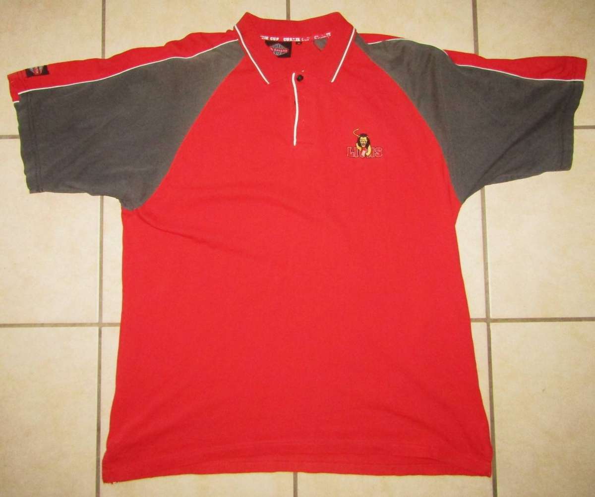 Old Lions Currie Cup Rugby Shirt - XL Size