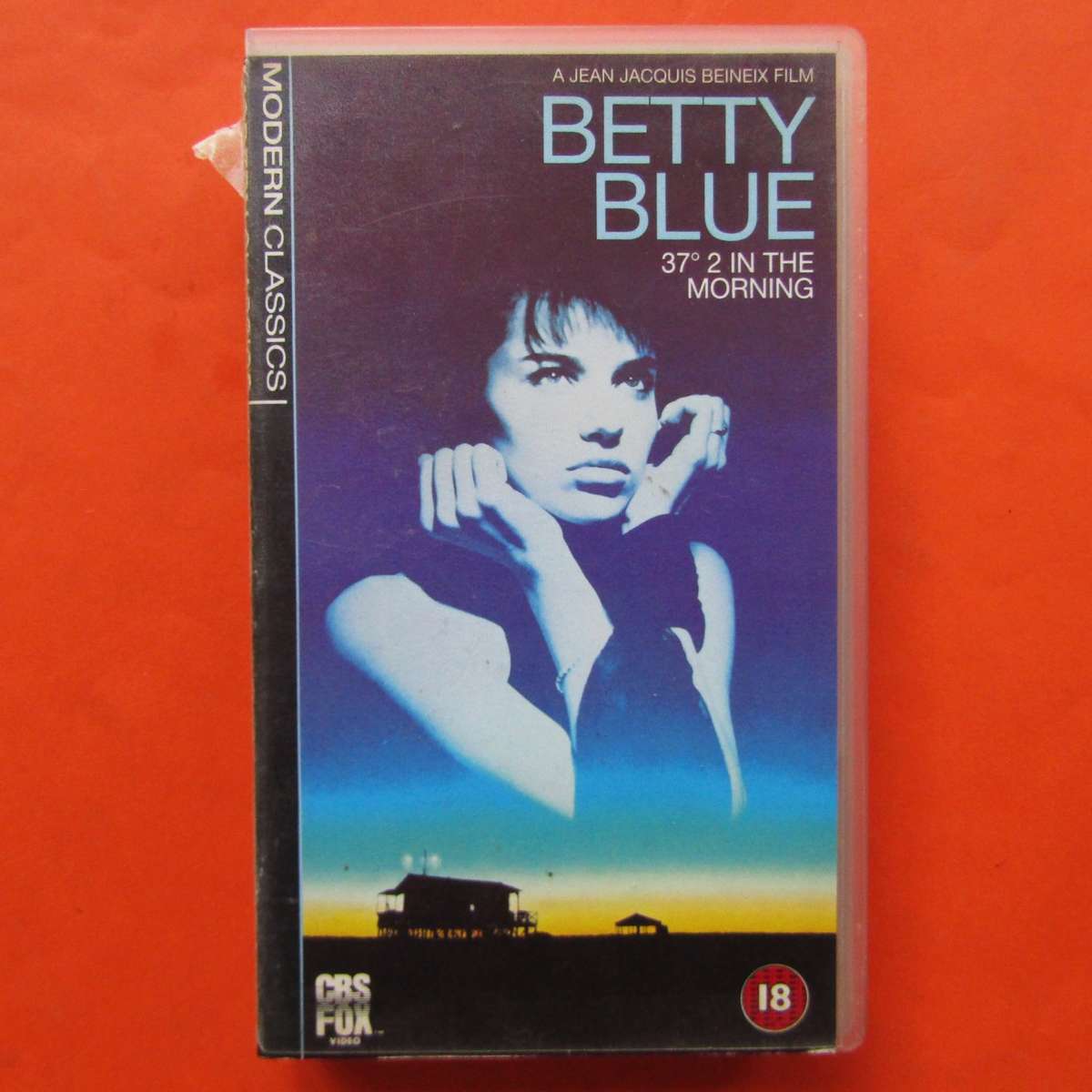 Betty Blue - Movie VHS Tape (1989)
