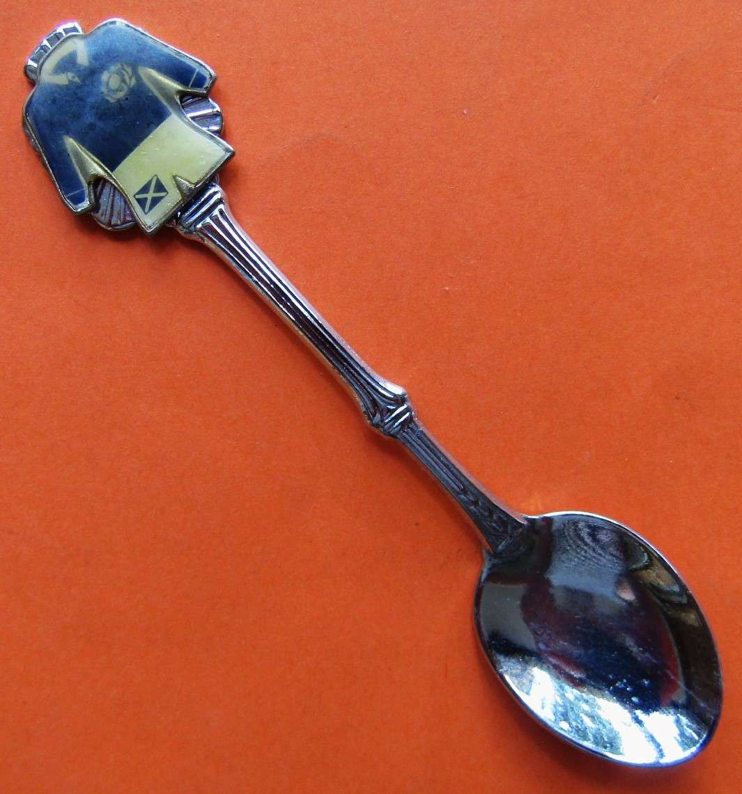 Old Scotland Rugby Crested Spoon