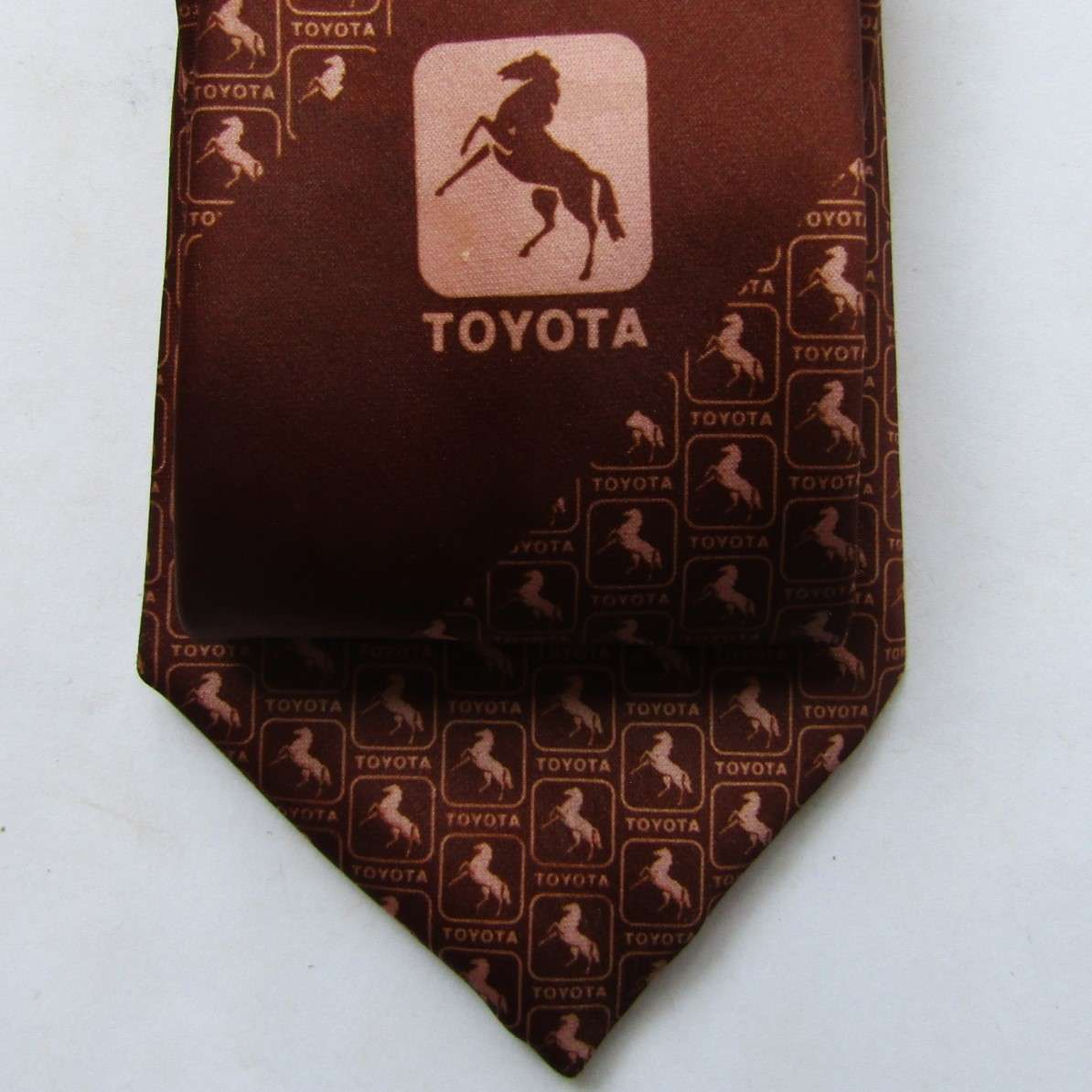 Old Toyota Motors Neck Tie