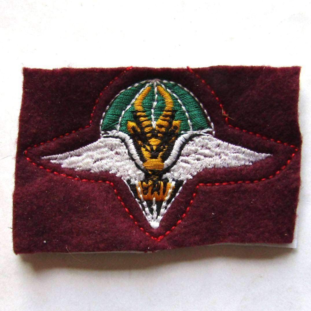 SADF 1 Parachute Battalion Beret Badge