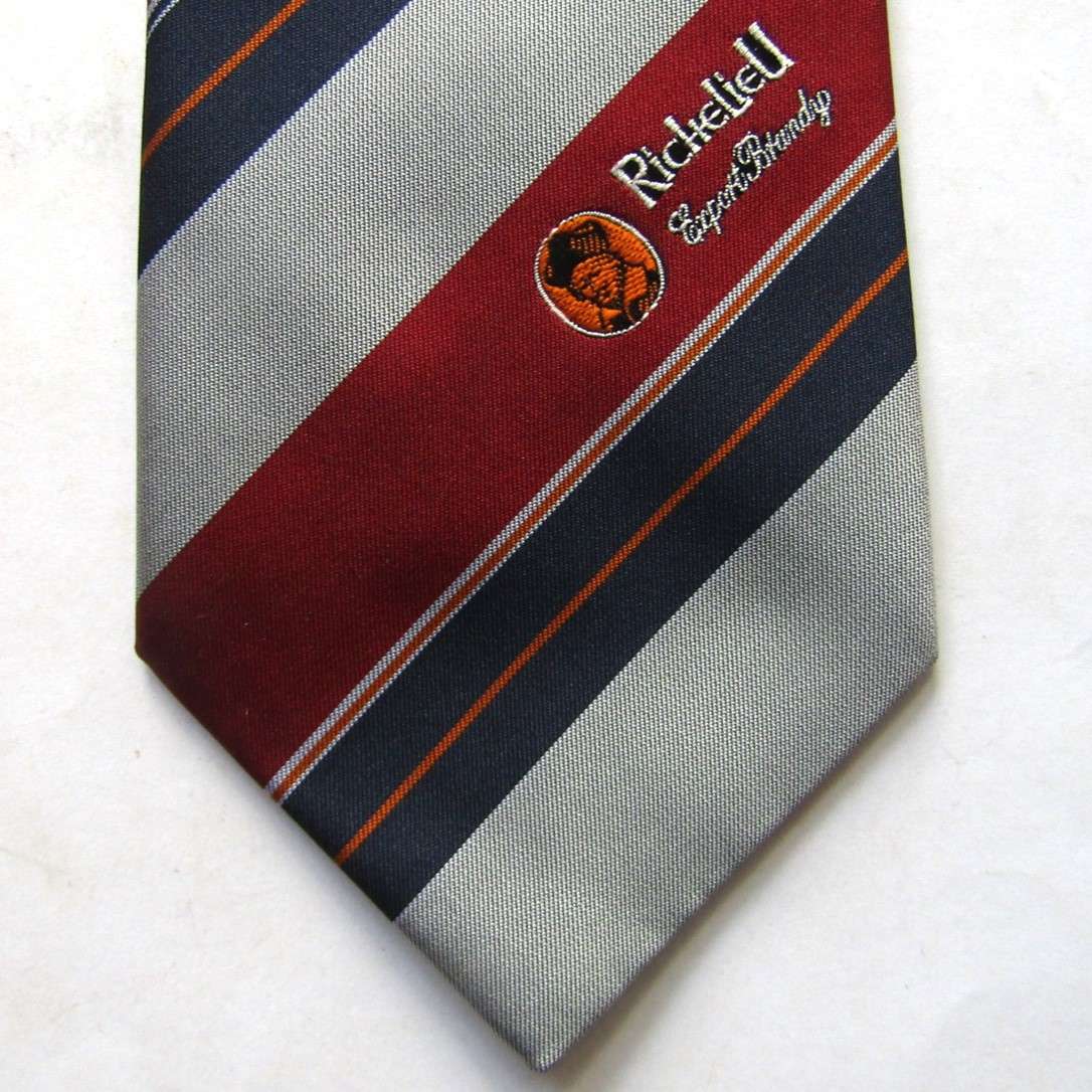 Richelieu Brandy Neck Tie by Christian Dior