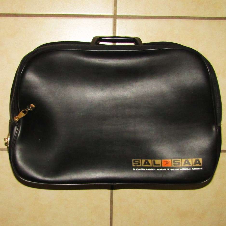 Old SAA Airways Flying Springbok Cabin Case