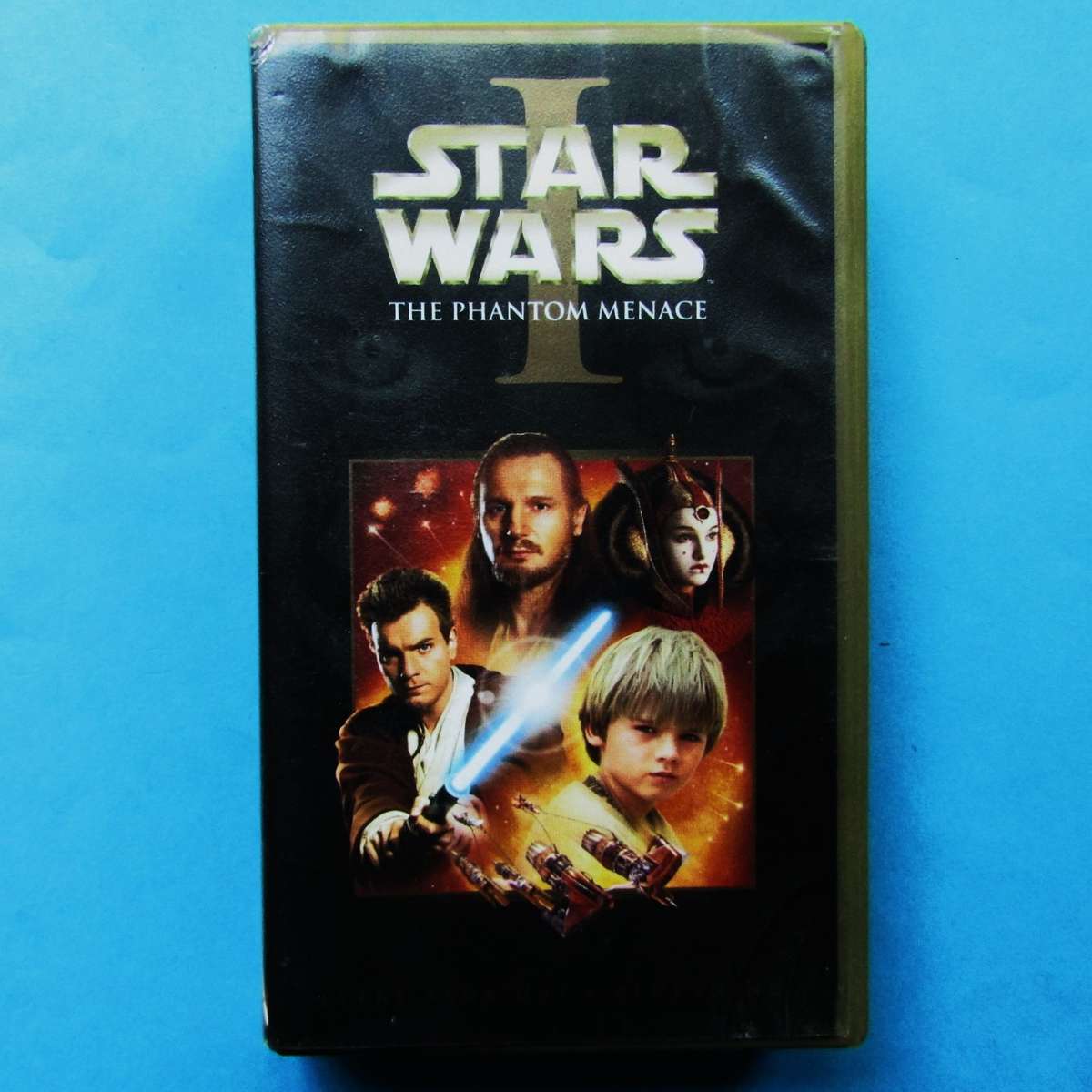 Star Wars 1 - The Phantom Menace - Movie VHS Tape (2000)