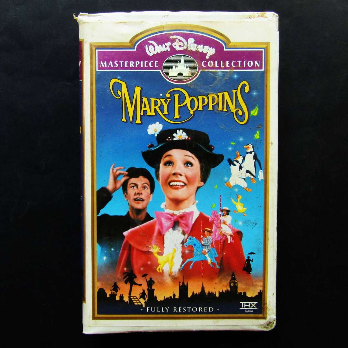 Mary Poppins - Walt Disney - USA Edition VHS Tape