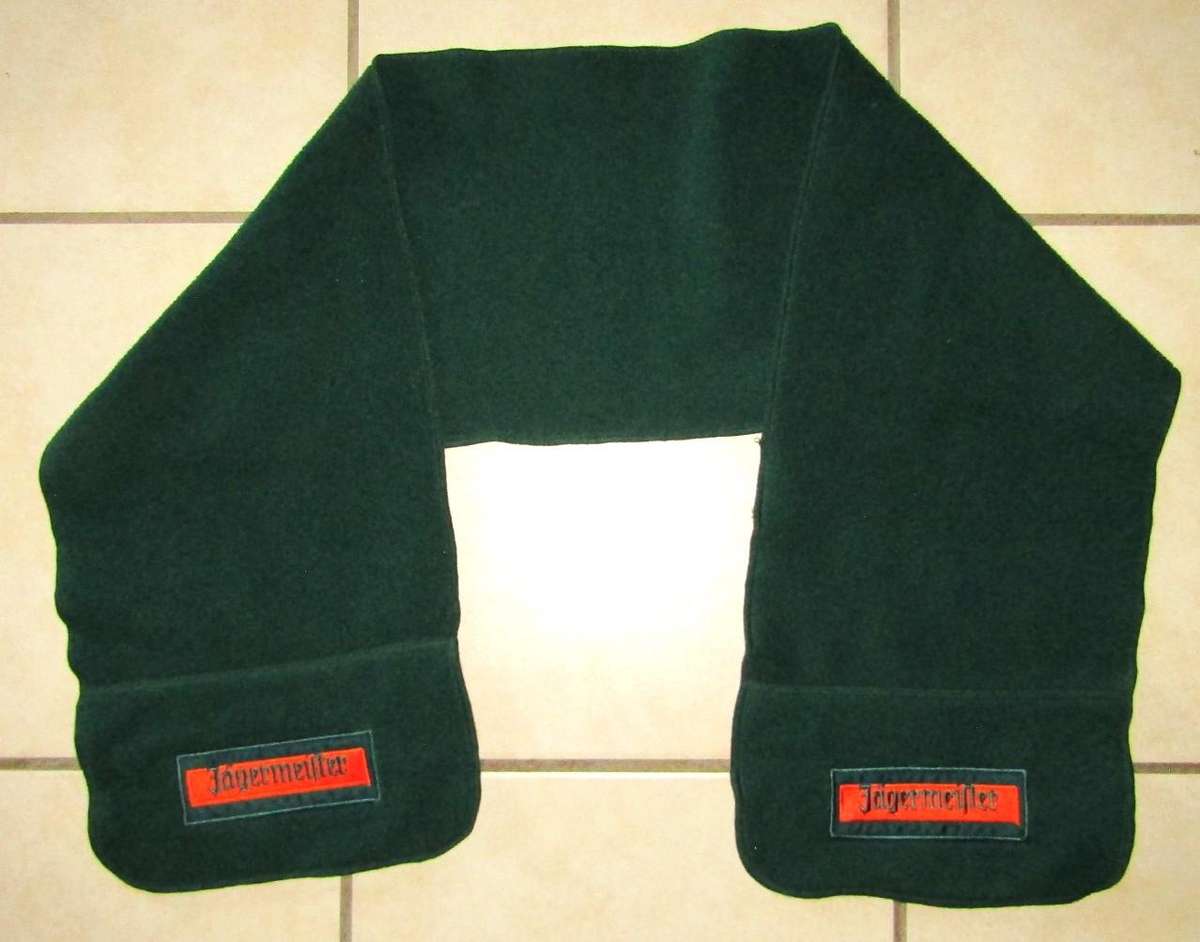 Green Jagermeister Neck Scarf