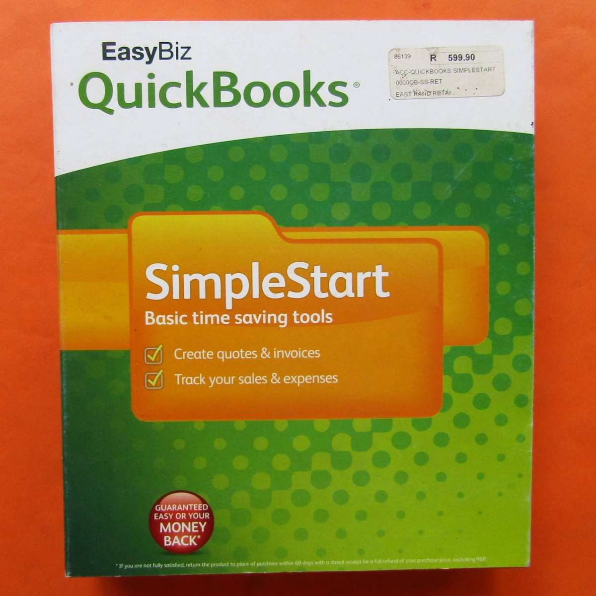 QuickBooks Simple Start - Big Box PC Software Program