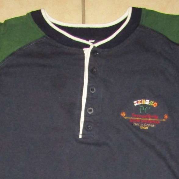 Pierre Cardin Paris Designer Sport Shirt