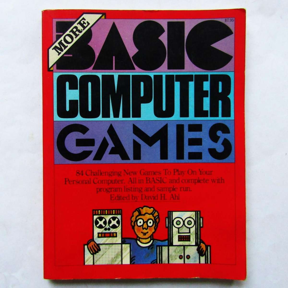 1980 More Basic Computer Games Book