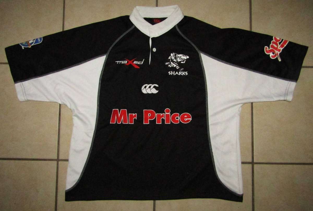 Old Sharks Super 14 Rugby Jersey - Size XXL