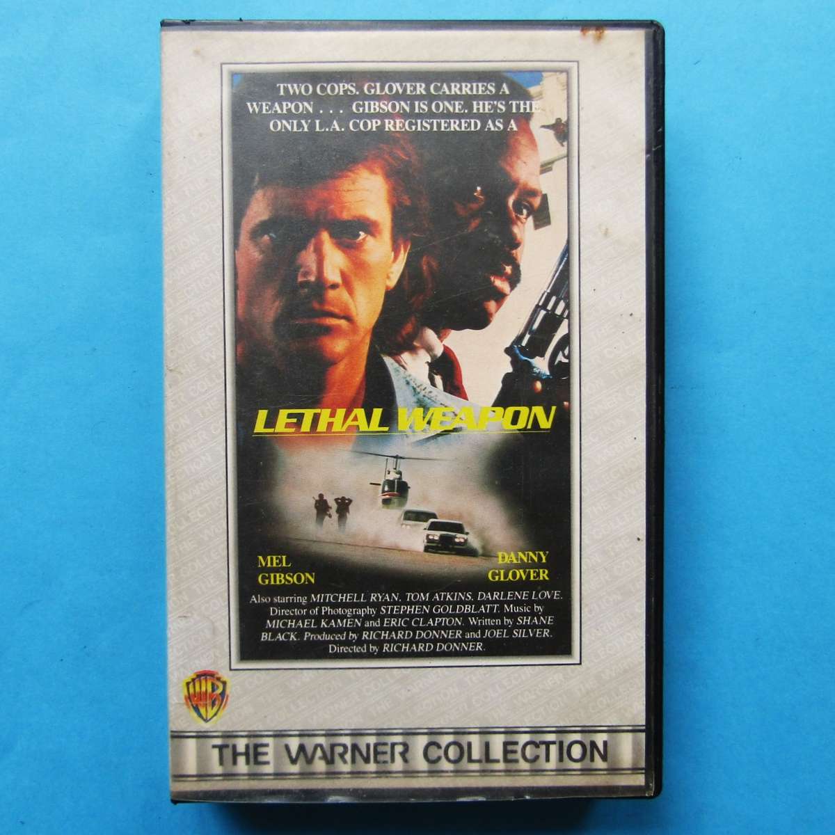 Lethal Weapon - Mel Gibson - Movie VHS Tape (1987)