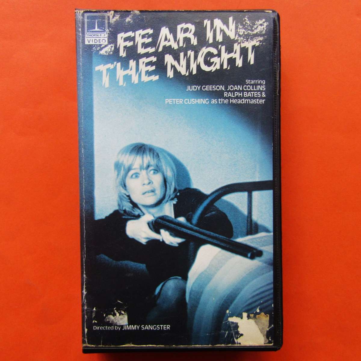 Fear in the Night - Joan Collins - Horror Movie VHS Tape (1972)