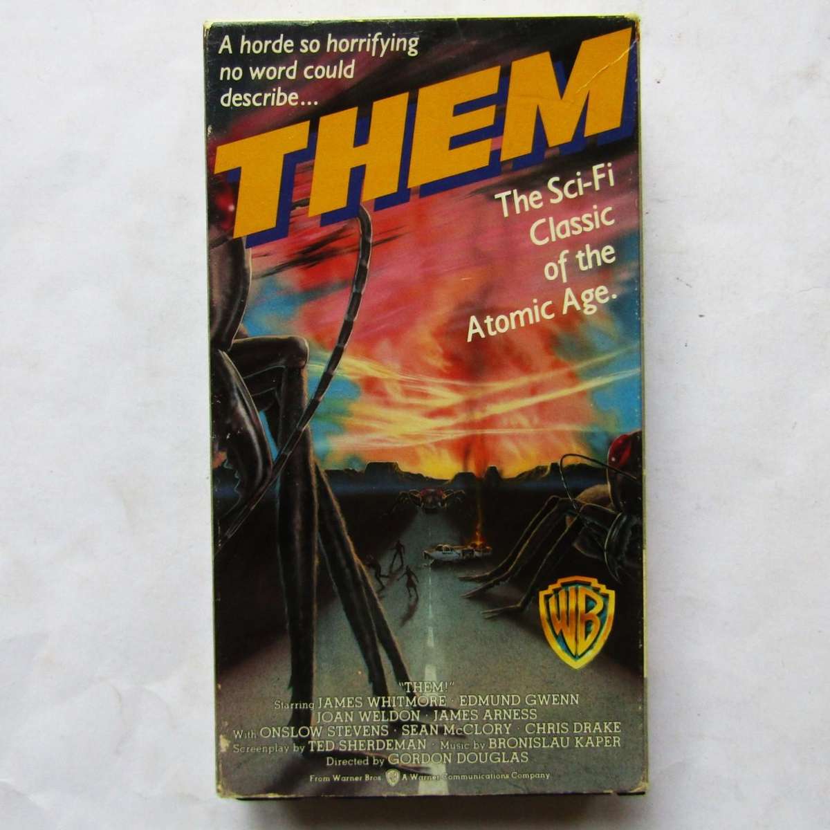 Them! - Horror Movie VHS Tape (1987)