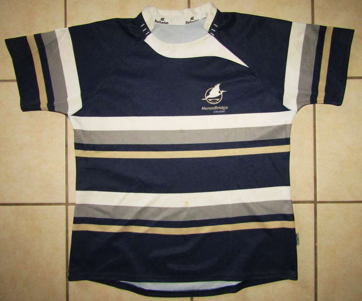 Old Heron Bridge College Rugby Jersey